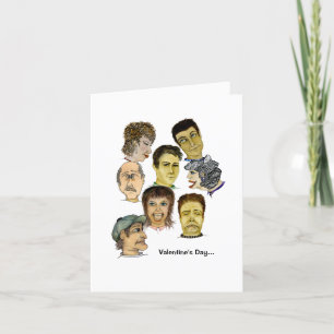 Valentijn: Happy singles-dag Kaart