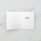 Valentijn: Happy singles-dag Kaart (Binnen)