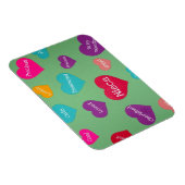 Valentijn hardt voor een lieve nicht! magneet (Rechterzijde)