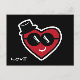 Valentijn hart Briefkaart