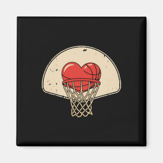 Valentijn Hart Bysketll Hoop Love Players Fan Magneet