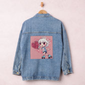 valentijn hart denim jacket (Hangar)
