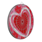 Valentijn hart door VictoriaShaylee Dartbord (Voorkant Links)