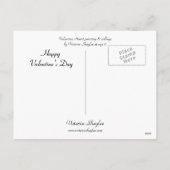 Valentijn hart door VictoriaShaylee Feestdagenkaart (Achterkant)