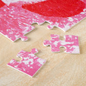 Valentijn hart door VictoriaShaylee Legpuzzel (Zijkant)