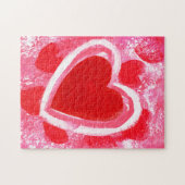 Valentijn hart door VictoriaShaylee Legpuzzel (Horizontaal)