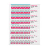 Valentijn, hart en cirkels (Vel)