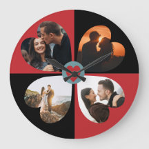 Valentijn hart fotocollage