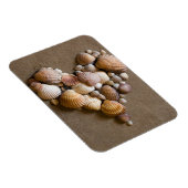 Valentijn hart gemaakt met schalen magneet (Rechterzijde)