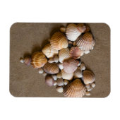 Valentijn hart gemaakt met schalen magneet (Horizontaal)