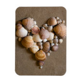 Valentijn hart gemaakt met schalen magneet (Verticaal)