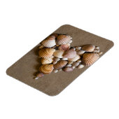 Valentijn hart gemaakt met schalen magneet (Linkerzijde)