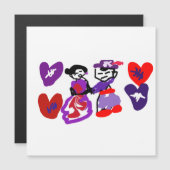 Valentijn hart lief schattig (Voorkant / Achterkant)