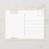  Valentijn Hart, linten en vlinders Briefkaart (Achterkant)