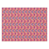 Valentijn hart met gouden vleugels tafelkleed (Voorkant (Horizontaal))