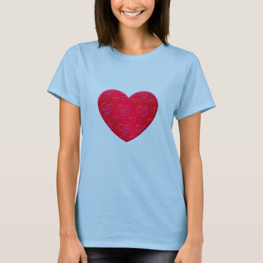 Valentijn Hart T-shirt (Voorkant)