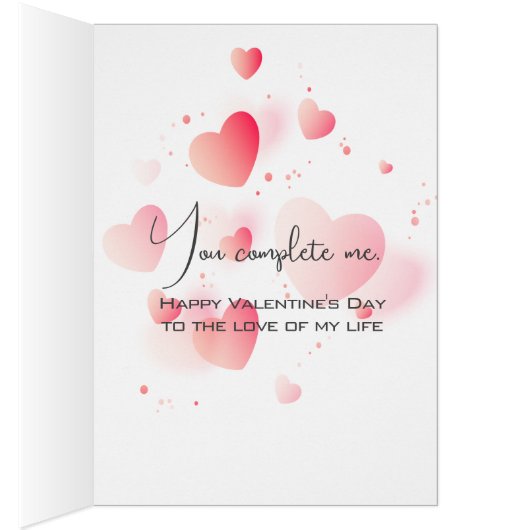 Valentijn Hartballon Boeket (Binnen (Rechts))