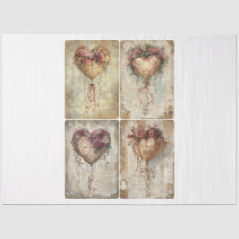 Valentijn hartballonnen tissuepapier