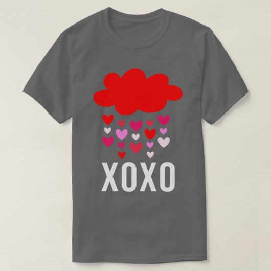 Valentijn Harten 45 T-shirt (Design voorkant)
