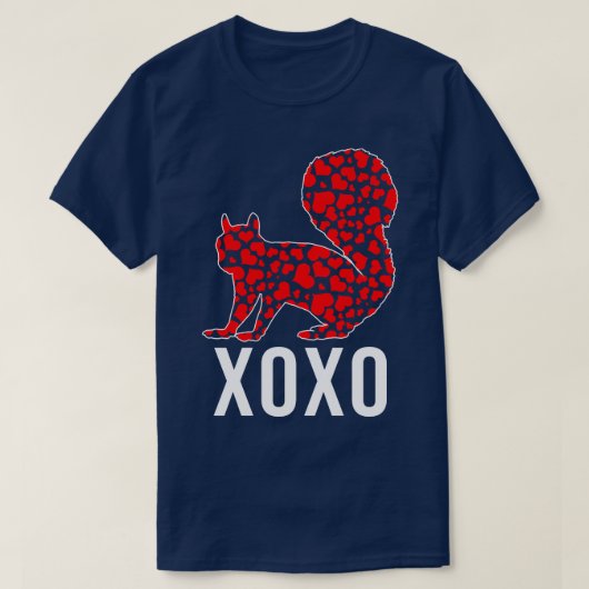Valentijn Harten 5 T-shirt (Design voorkant)