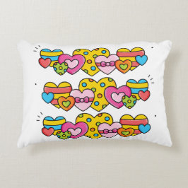 Valentijn harten accent kussen