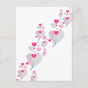 Valentijn Harten Briefkaart