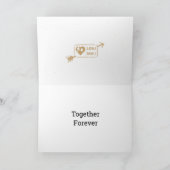 Valentijn Harten en Envelop Feestdagen Kaart (Binnen)