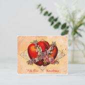  Valentijn harten Feestdagenkaart (Staand voorkant)