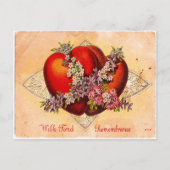  Valentijn harten Feestdagenkaart (Voorkant)