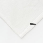 Valentijn harten fleece deken (Hoek)