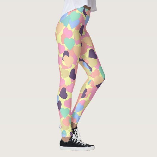 valentijn harten leggings (Rechts)
