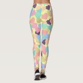 valentijn harten leggings (Achterkant)