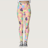 valentijn harten leggings (Voorkant)
