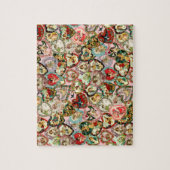 Valentijn harten Legpuzzel (Verticaal)