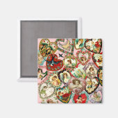  Valentijn harten Magneet (Voorkant / Achterkant)