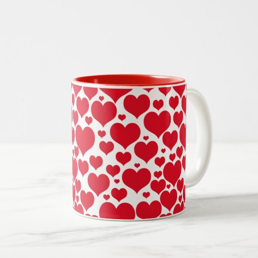 Valentijn Harten Mok (Voorkant rechts)