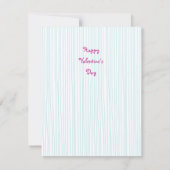 Valentijn Harten Platte Kaart Sjabloon (Achterkant)