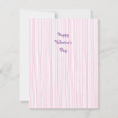 Valentijn Harten Platte Kaart Sjabloon (Achterkant)