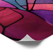 Valentijn Harten Poster (Hoek)