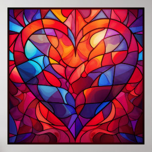 Valentijn Harten Poster