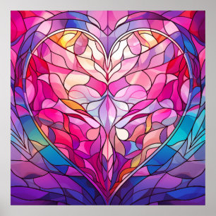 Valentijn Harten Poster