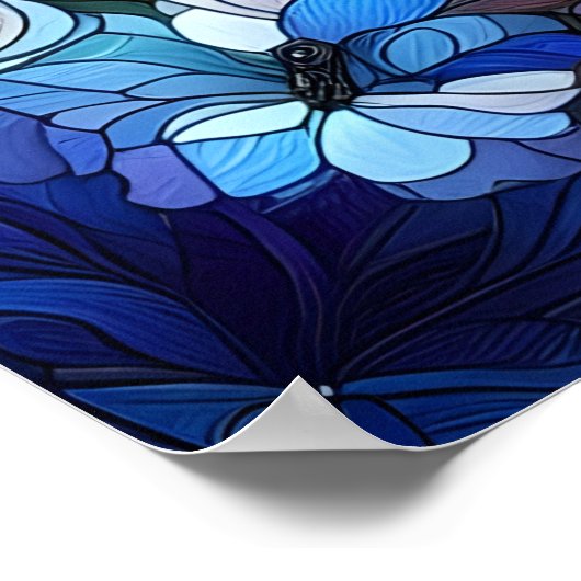 Valentijn Harten Poster (Hoek)