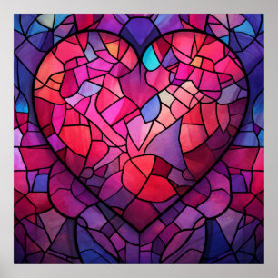 Valentijn Harten Poster