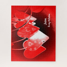 Valentijn Harten Puzzle Legpuzzel