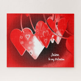 Valentijn Harten Puzzle Legpuzzel