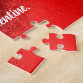 Valentijn Harten Puzzle Legpuzzel (Zijkant)