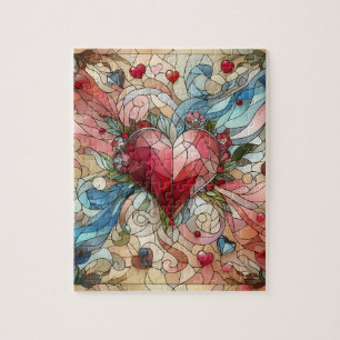 Valentijn Harten Puzzle Legpuzzel