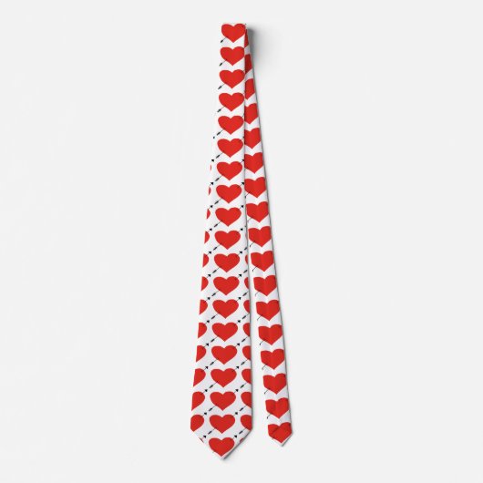 Valentijn Harten Stropdas (Voorkant)