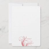 Valentijn Harten Uitnodiging (Achterkant)