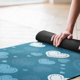 valentijn harten yogamat